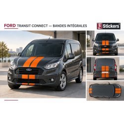 Ford Transit Connect Side Stripe Decal Kit
